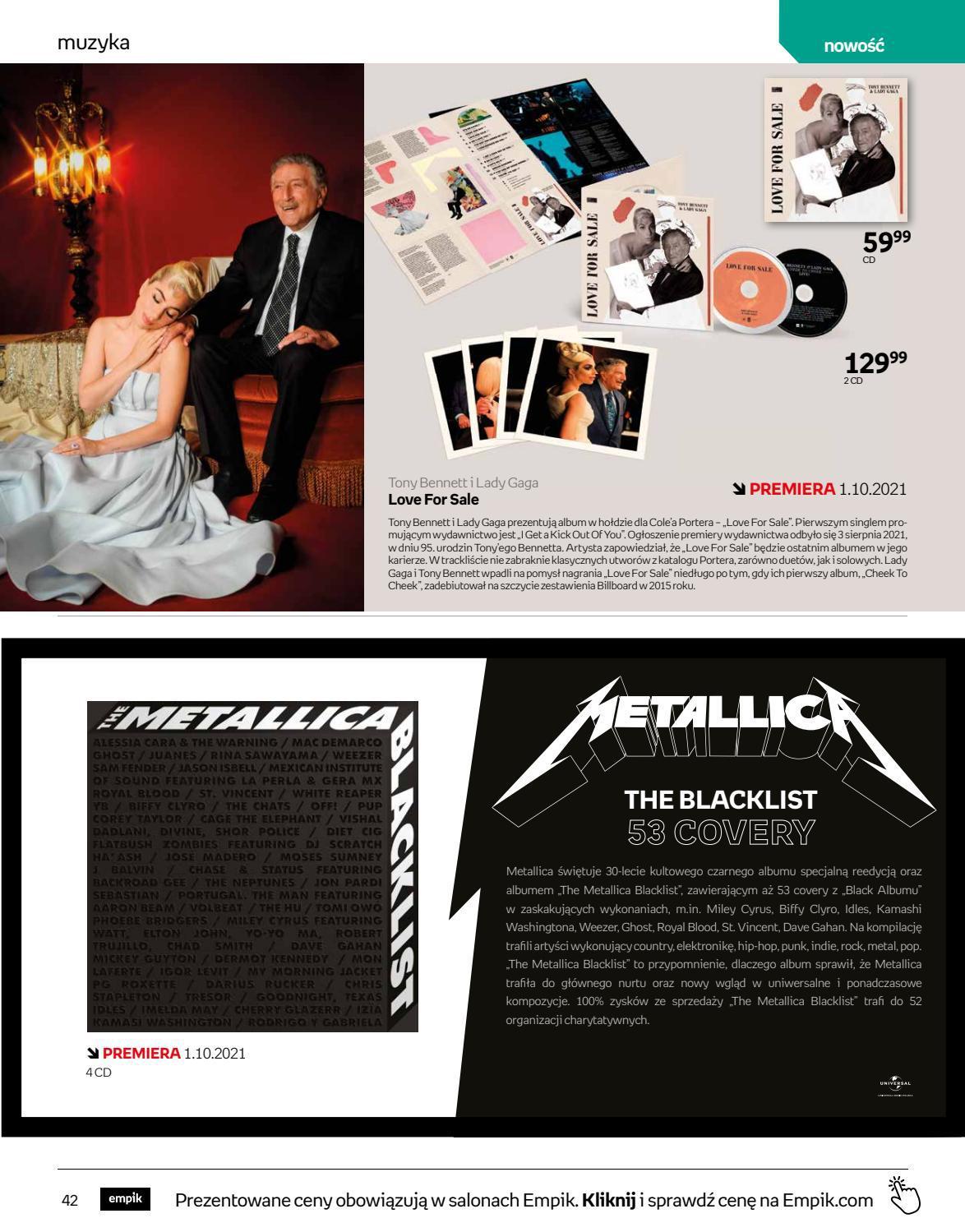 Gazetka promocyjna empik str. 42