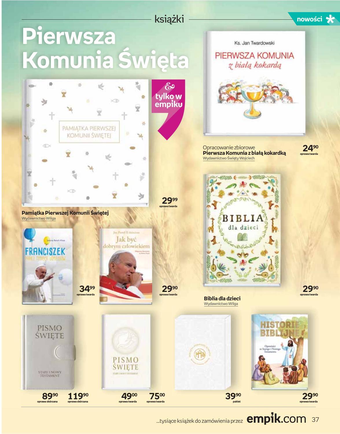 Gazetka promocyjna empik str. 37