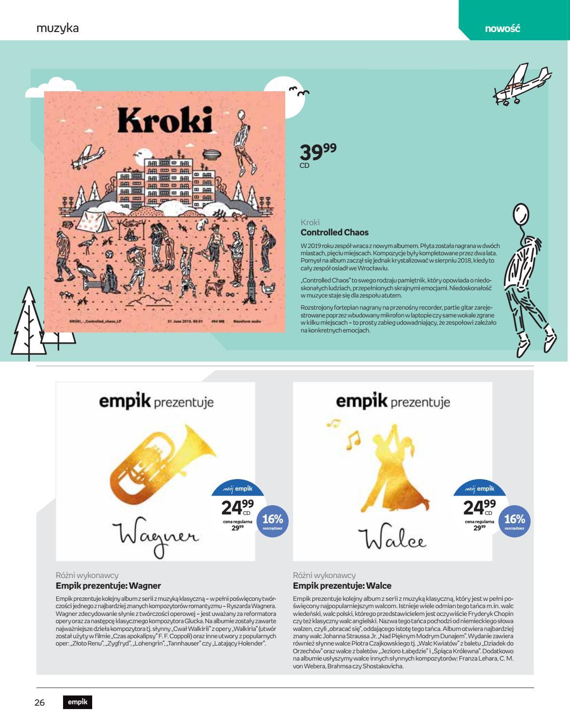 Gazetka promocyjna empik str. 26