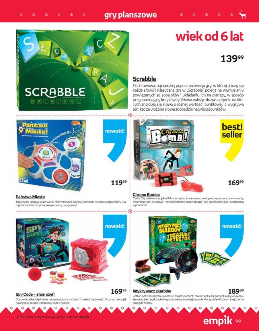 Gazetka promocyjna empik str. 99