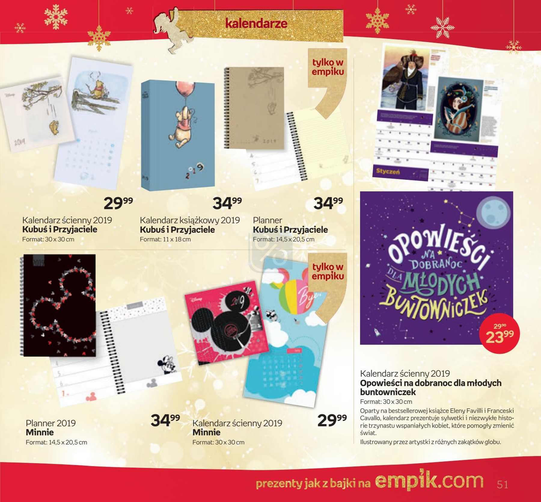 Gazetka promocyjna empik str. 51