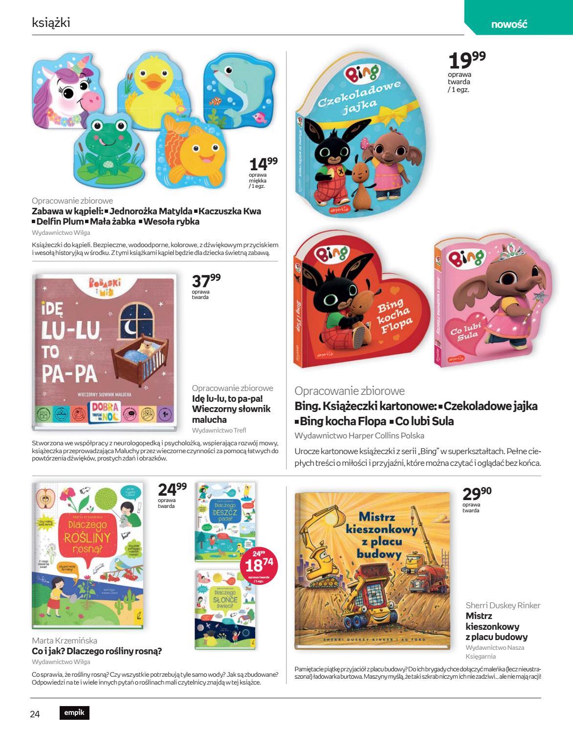 Gazetka promocyjna empik str. 24
