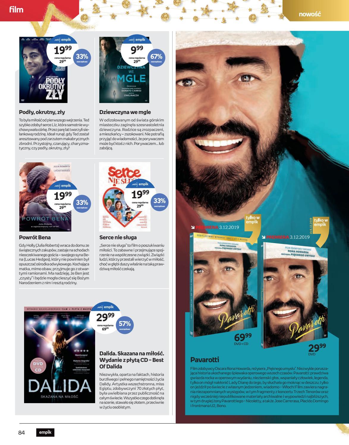 Gazetka promocyjna empik str. 84