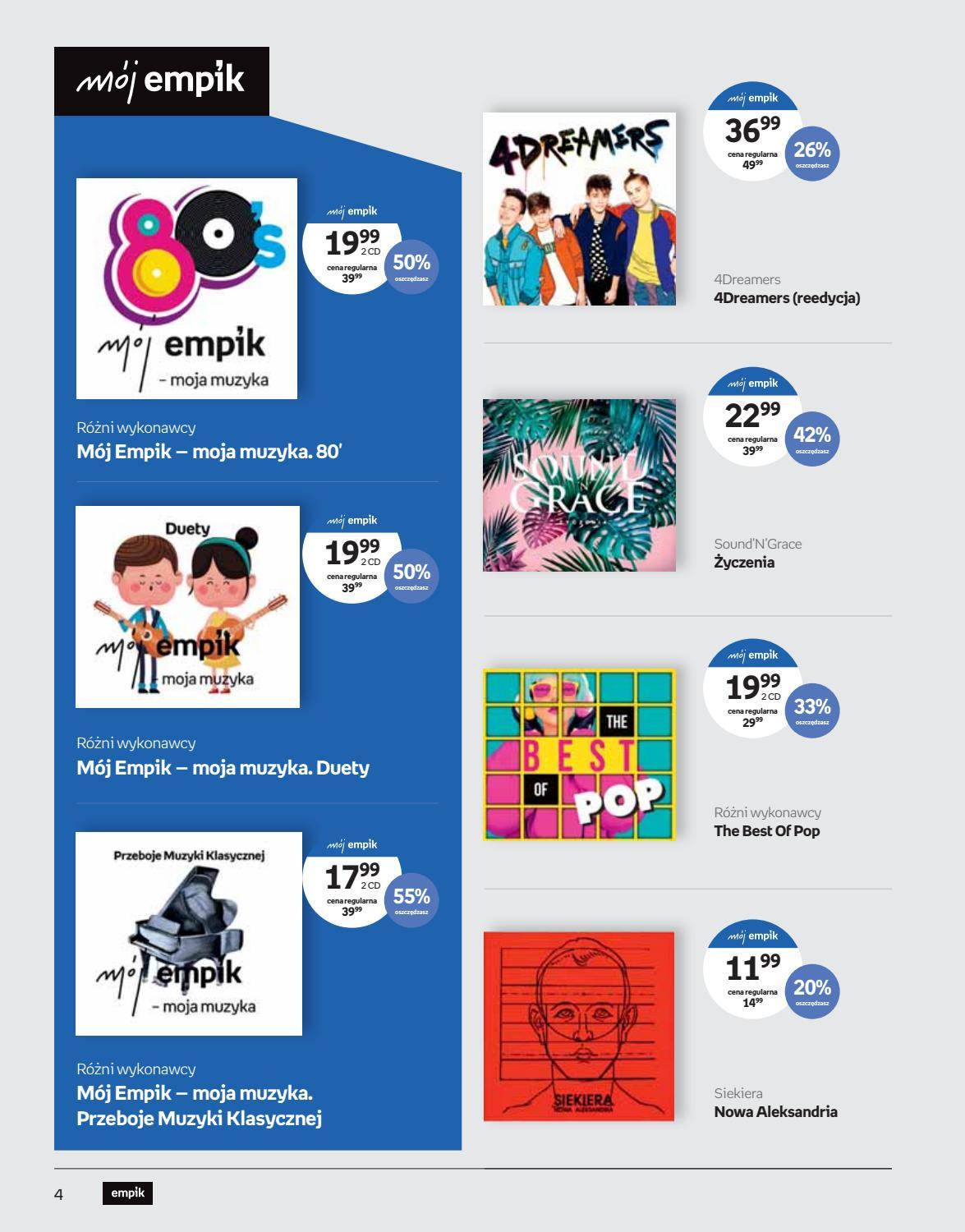 Gazetka promocyjna empik str. 4