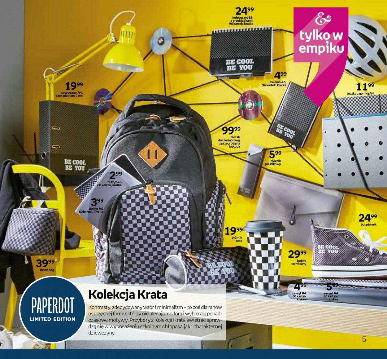 Gazetka promocyjna empik str. 5