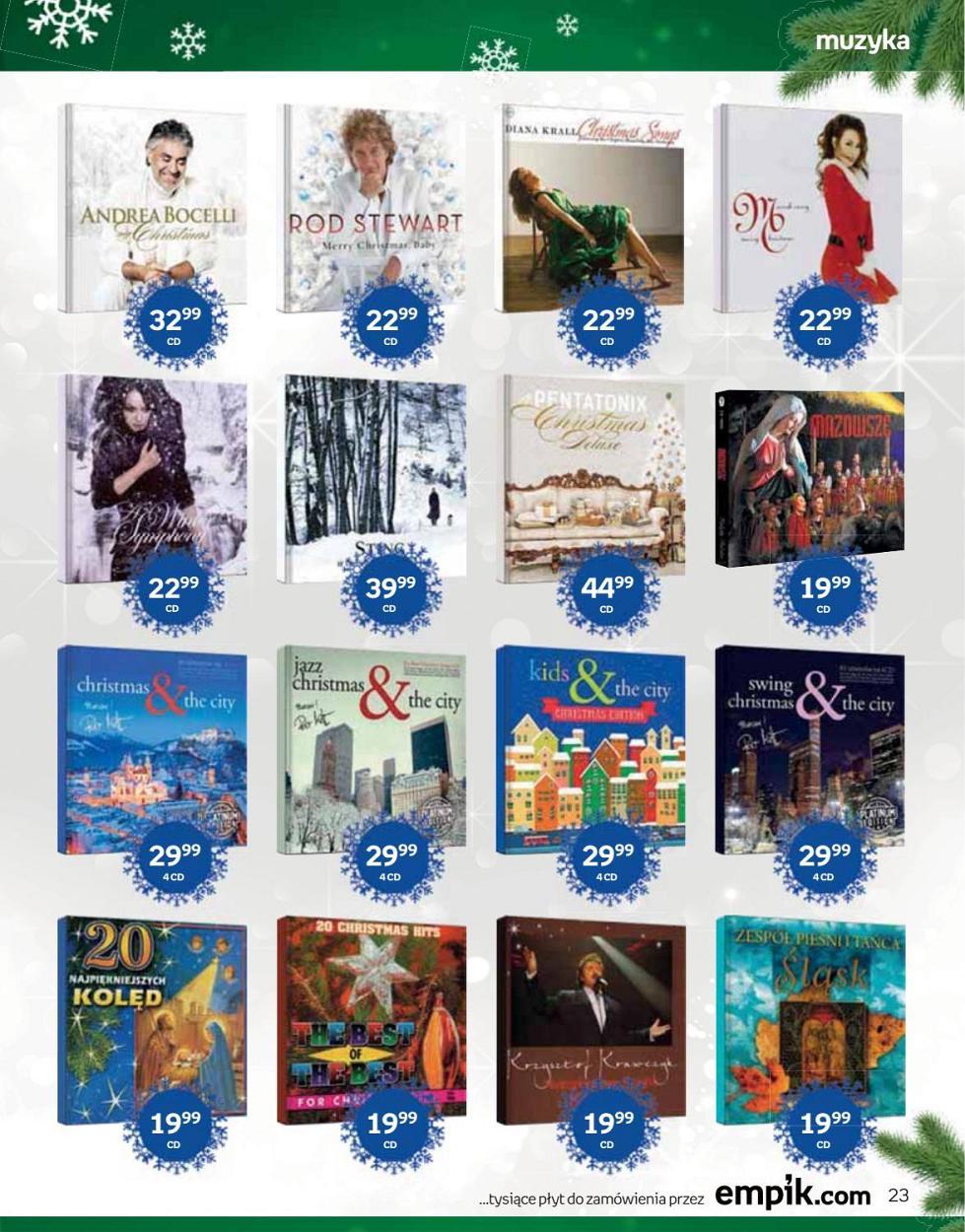 Gazetka promocyjna empik str. 23