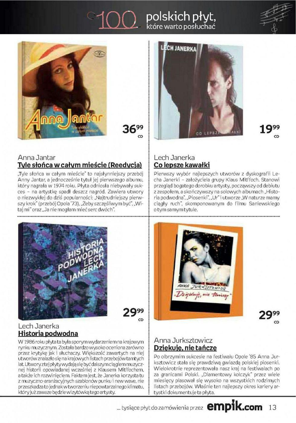 Gazetka promocyjna empik str. 13