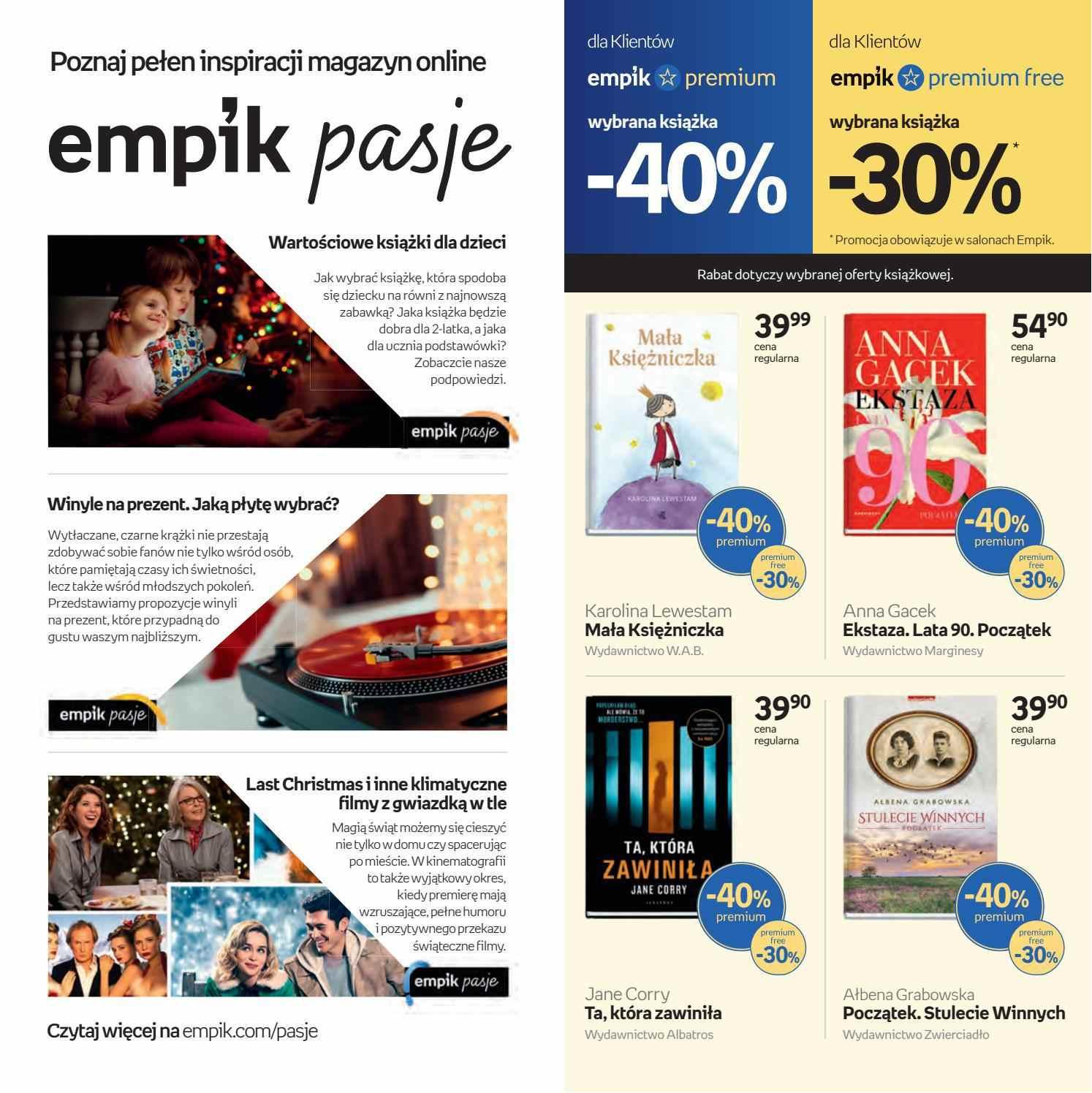 Gazetka promocyjna empik str. 2