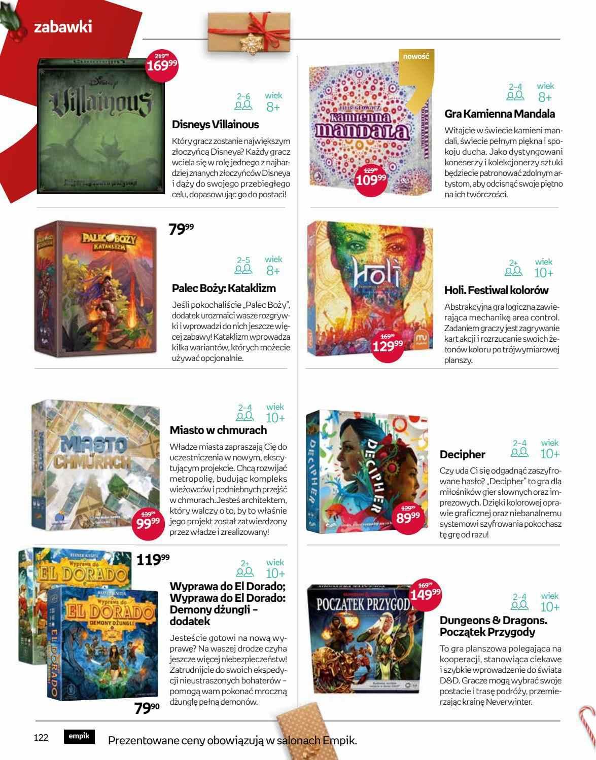 Gazetka promocyjna empik str. 124