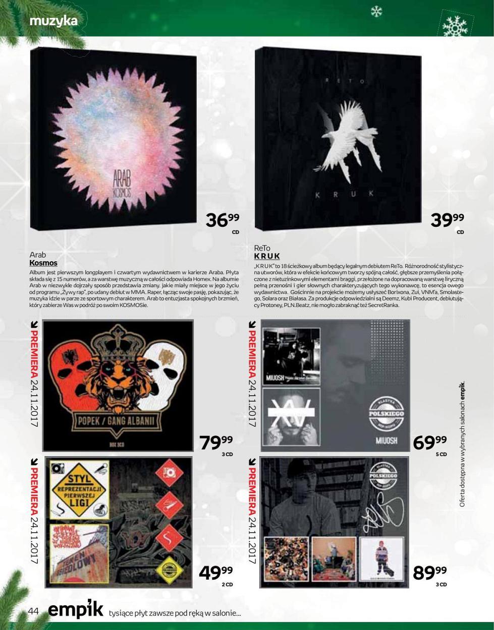 Gazetka promocyjna empik str. 44