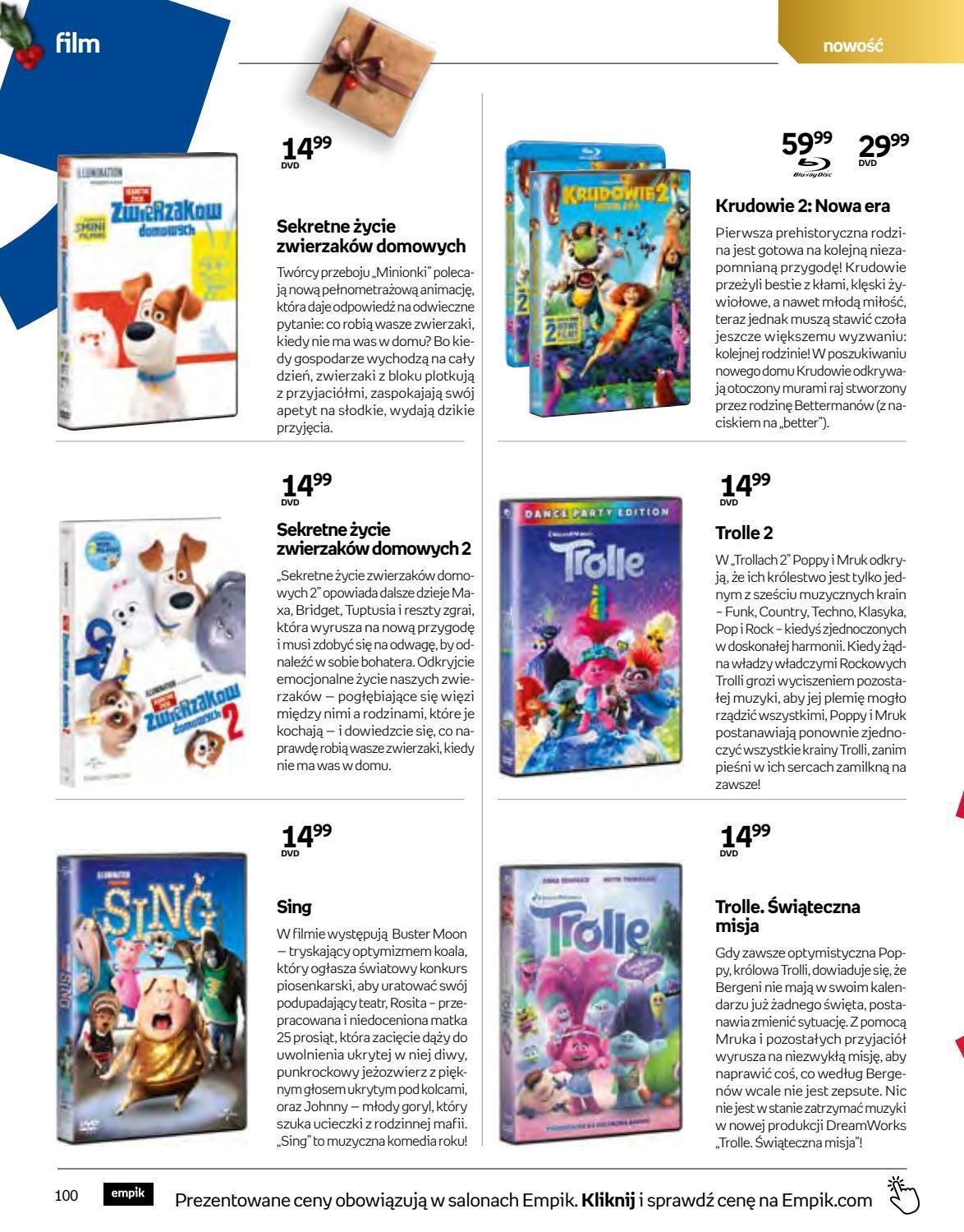 Gazetka promocyjna empik str. 100