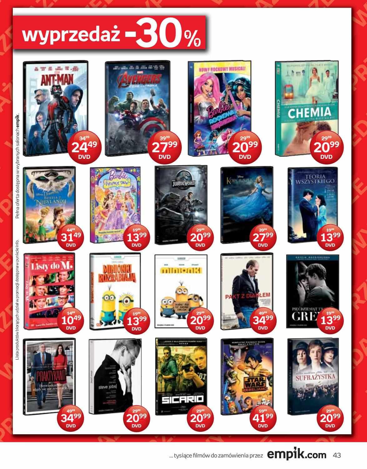 Gazetka promocyjna empik str. 43