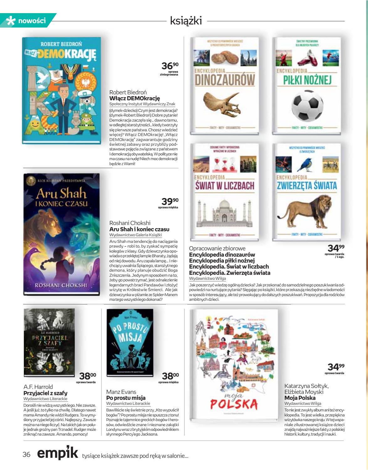 Gazetka promocyjna empik str. 36