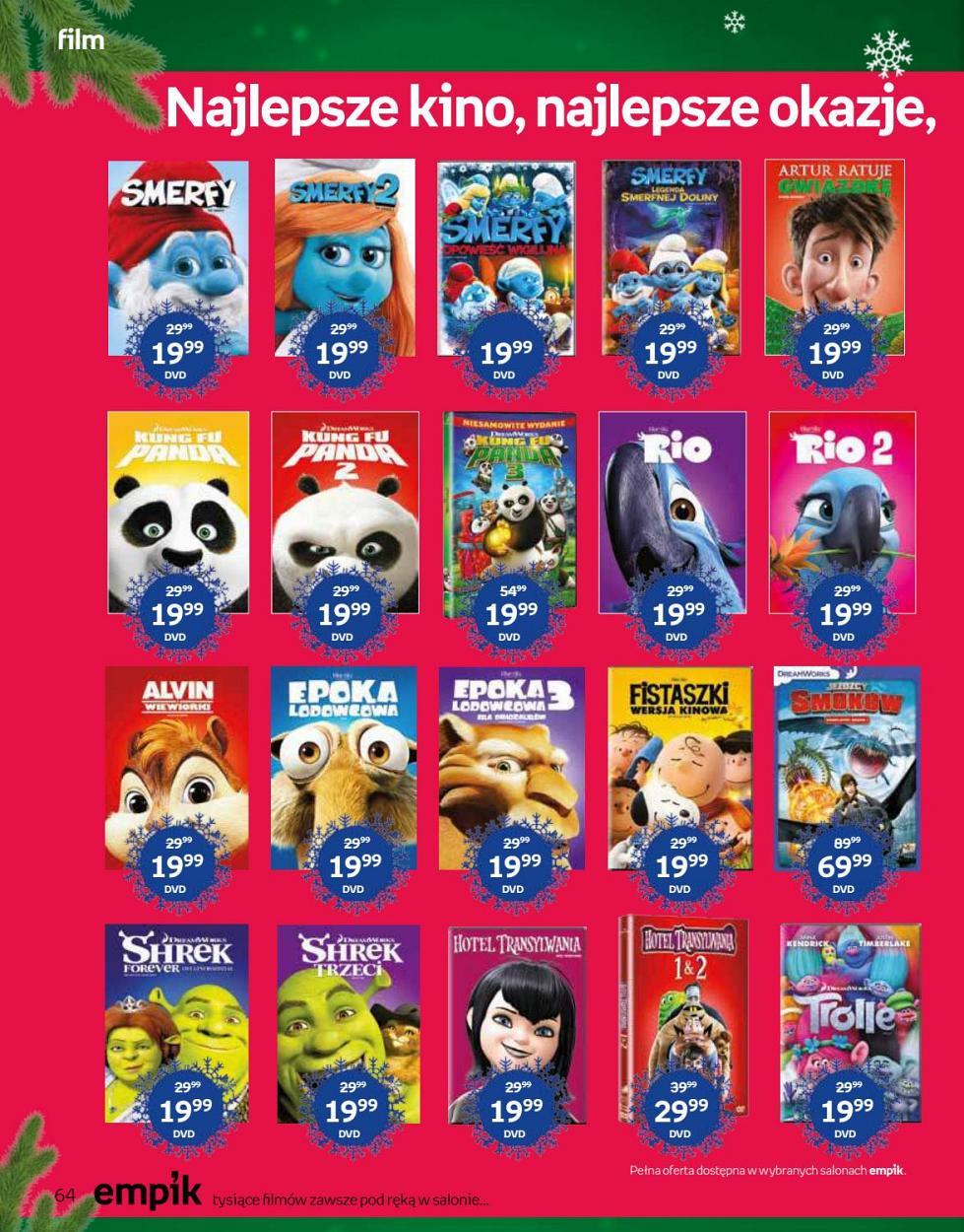 Gazetka promocyjna empik str. 64