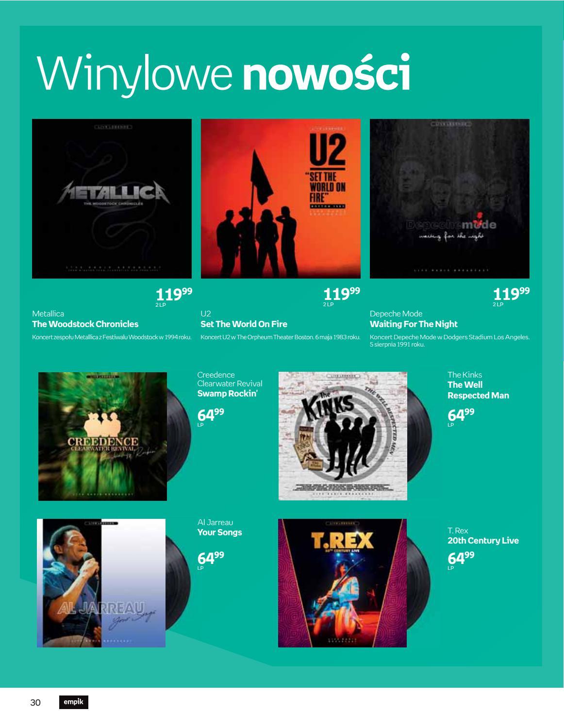 Gazetka promocyjna empik str. 30