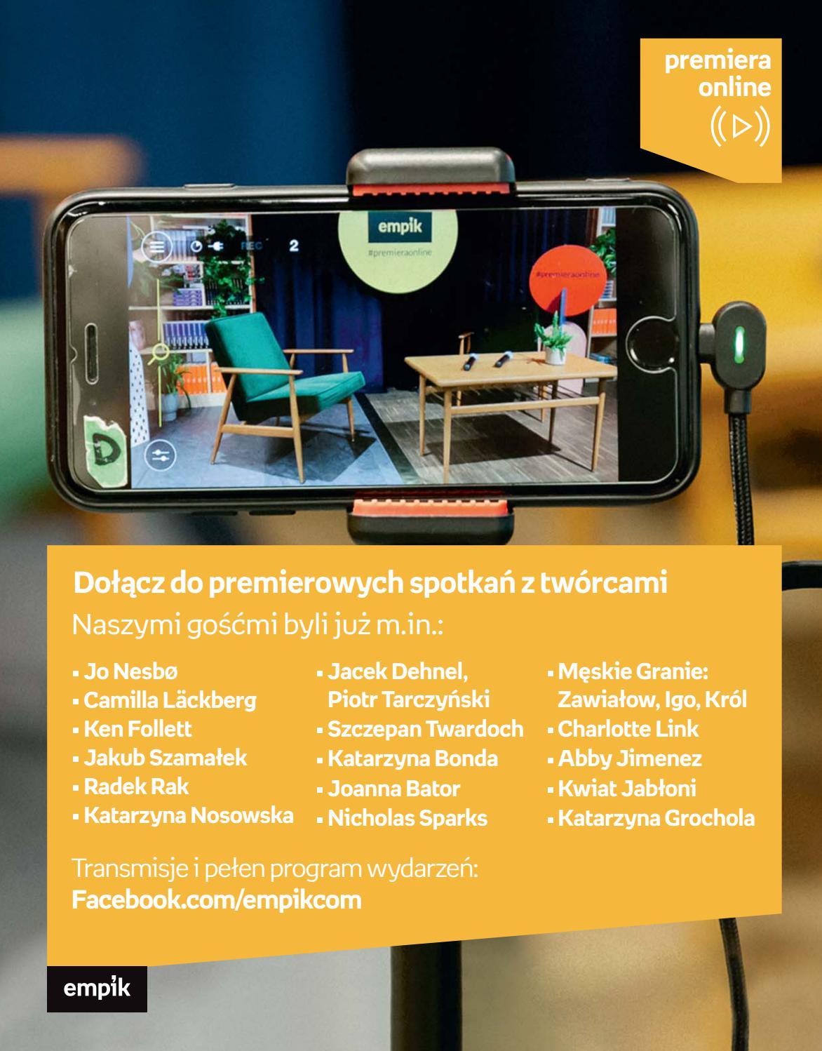 Gazetka promocyjna empik str. 70