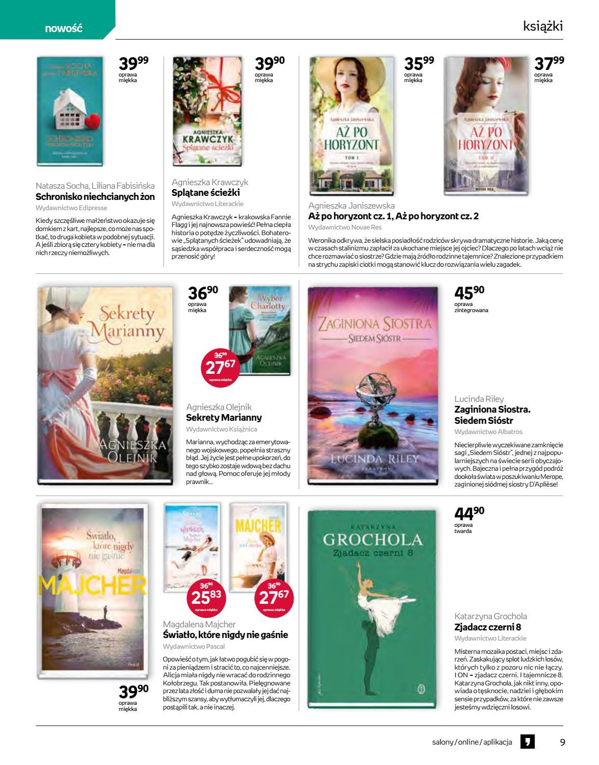 Gazetka promocyjna empik str. 9