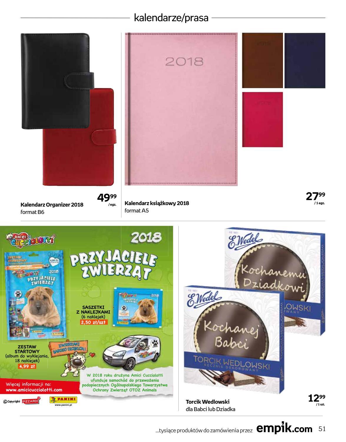 Gazetka promocyjna empik str. 51