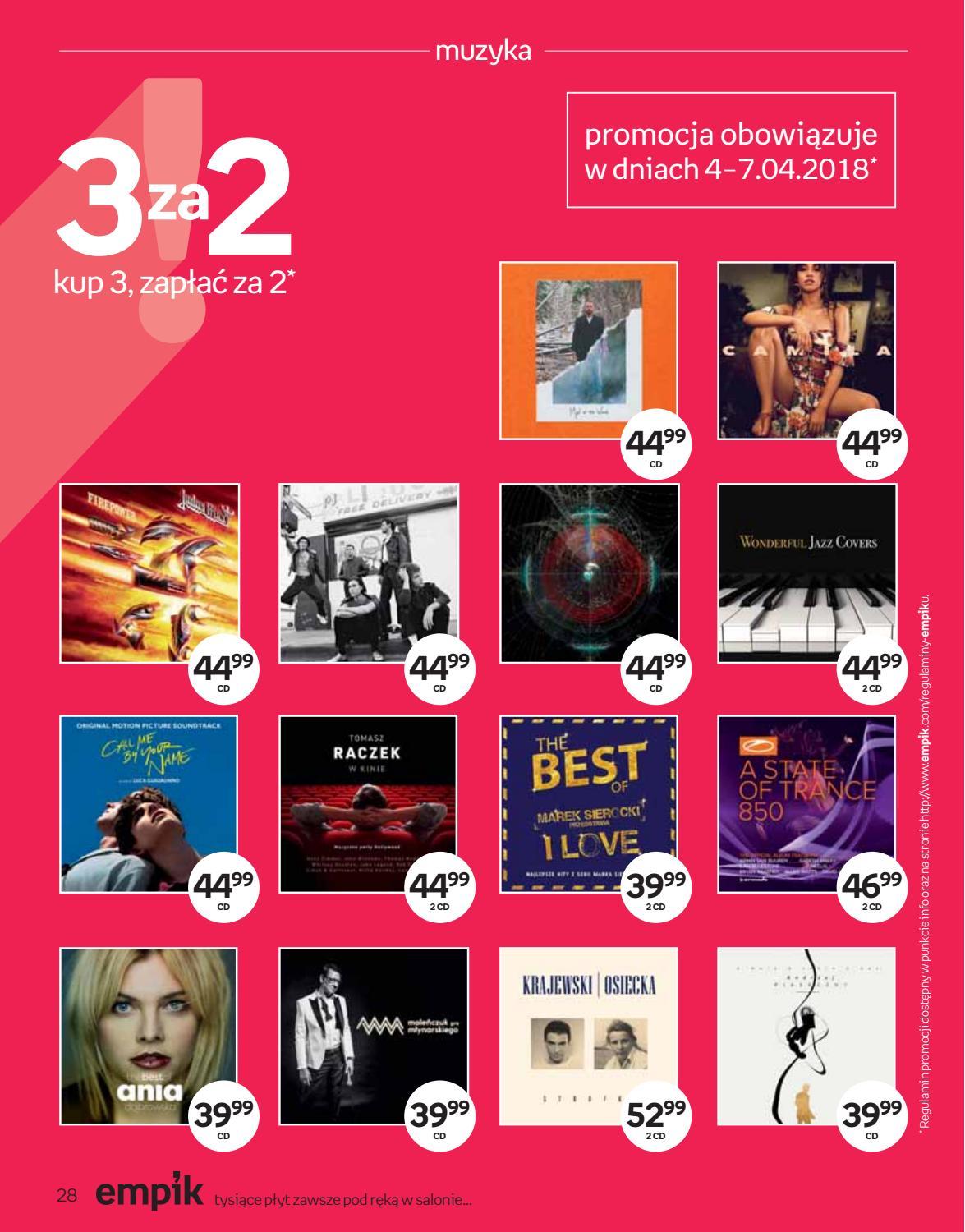 Gazetka promocyjna empik str. 28