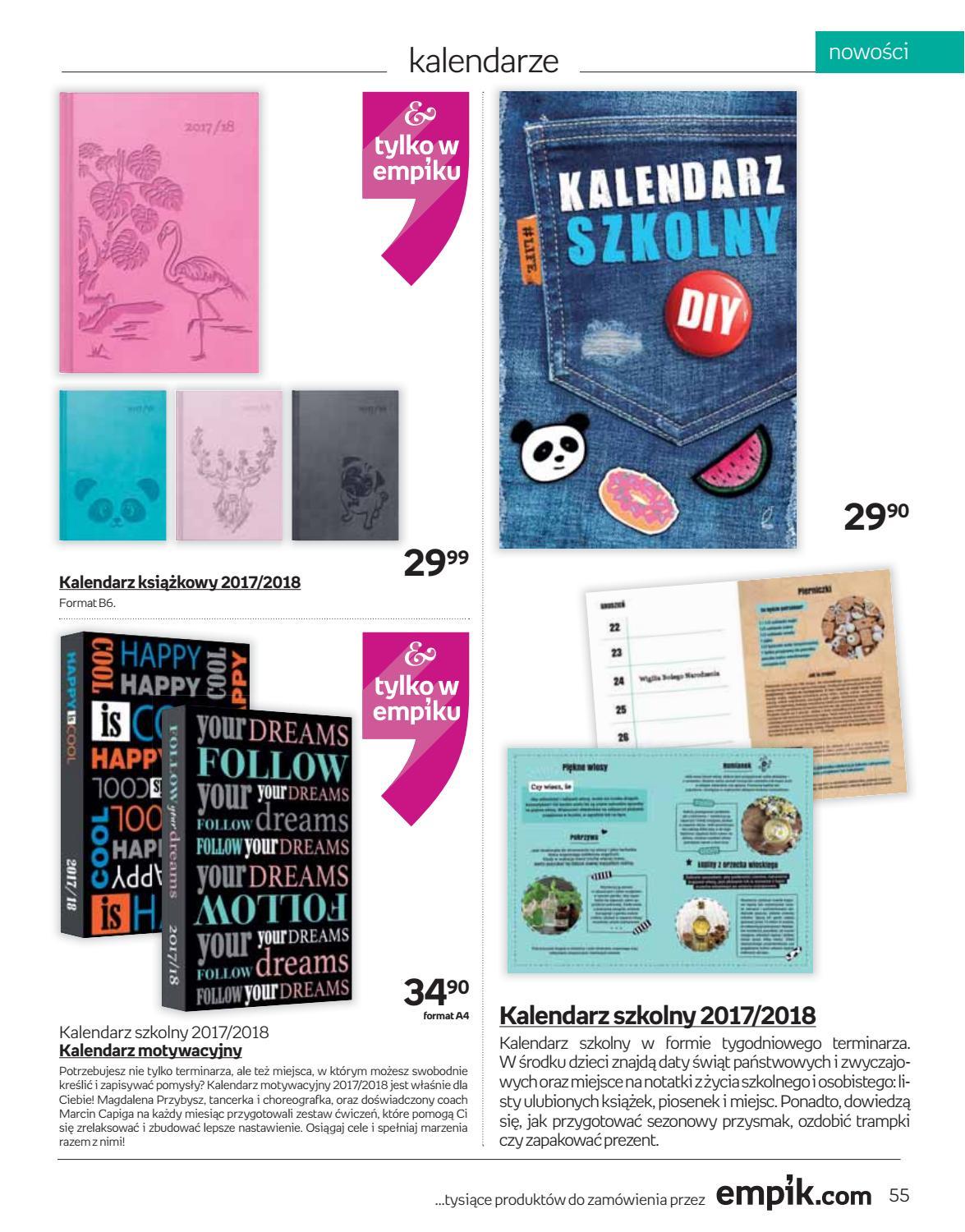 Gazetka promocyjna empik str. 55