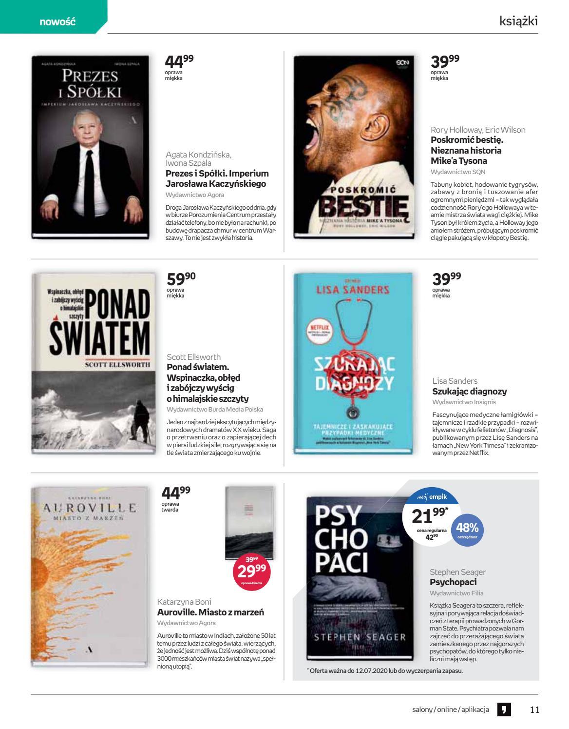 Gazetka promocyjna empik str. 11