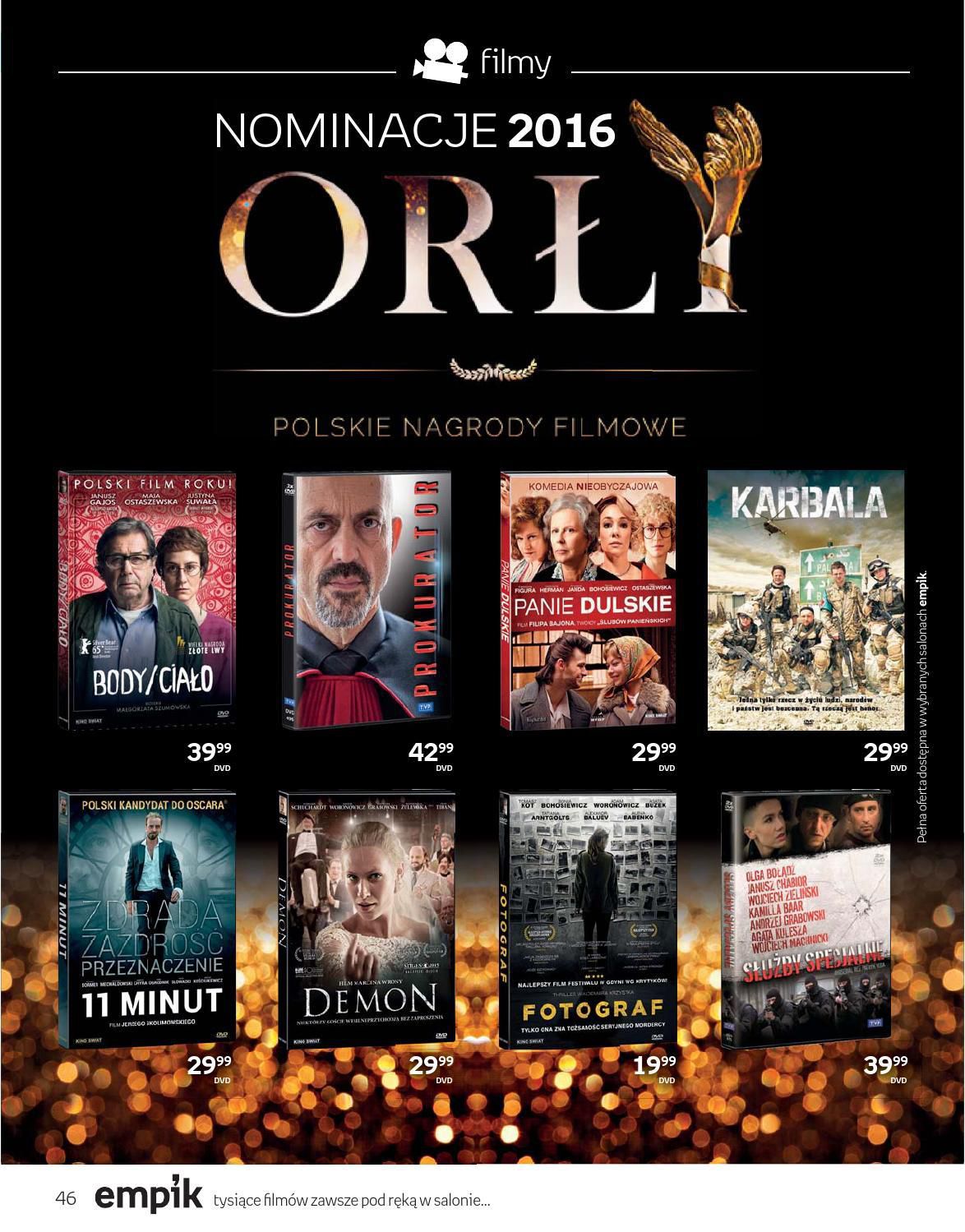 Gazetka promocyjna empik str. 46