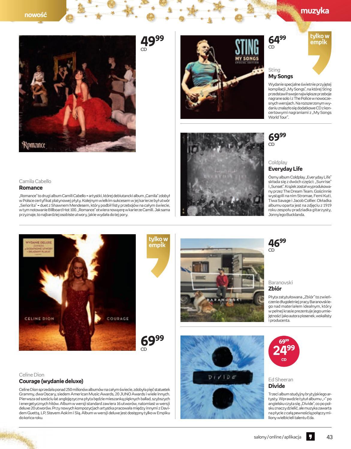 Gazetka promocyjna empik str. 43