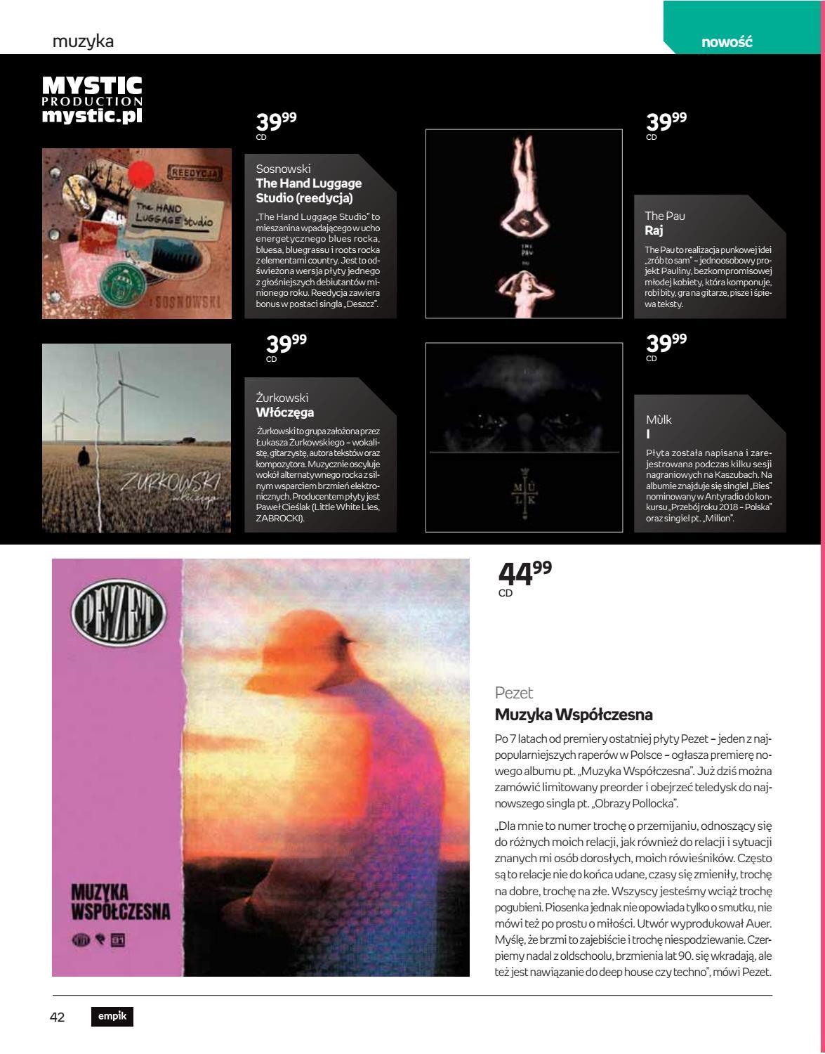 Gazetka promocyjna empik str. 42