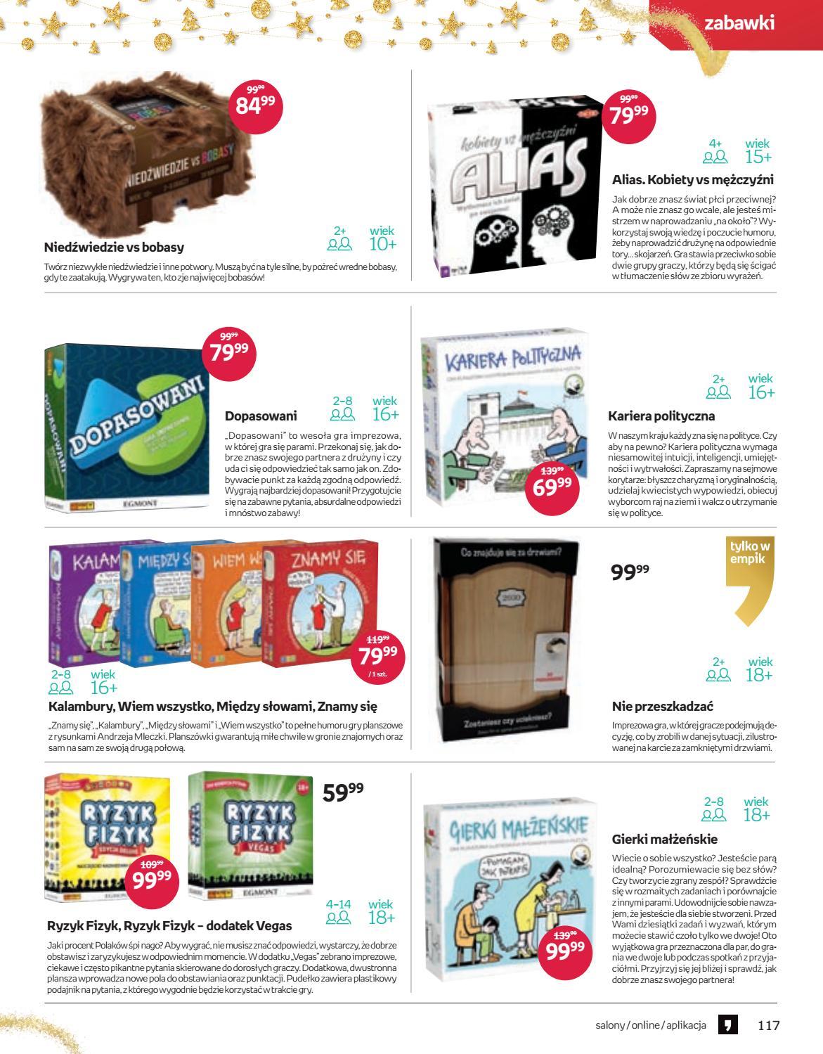 Gazetka promocyjna empik str. 117