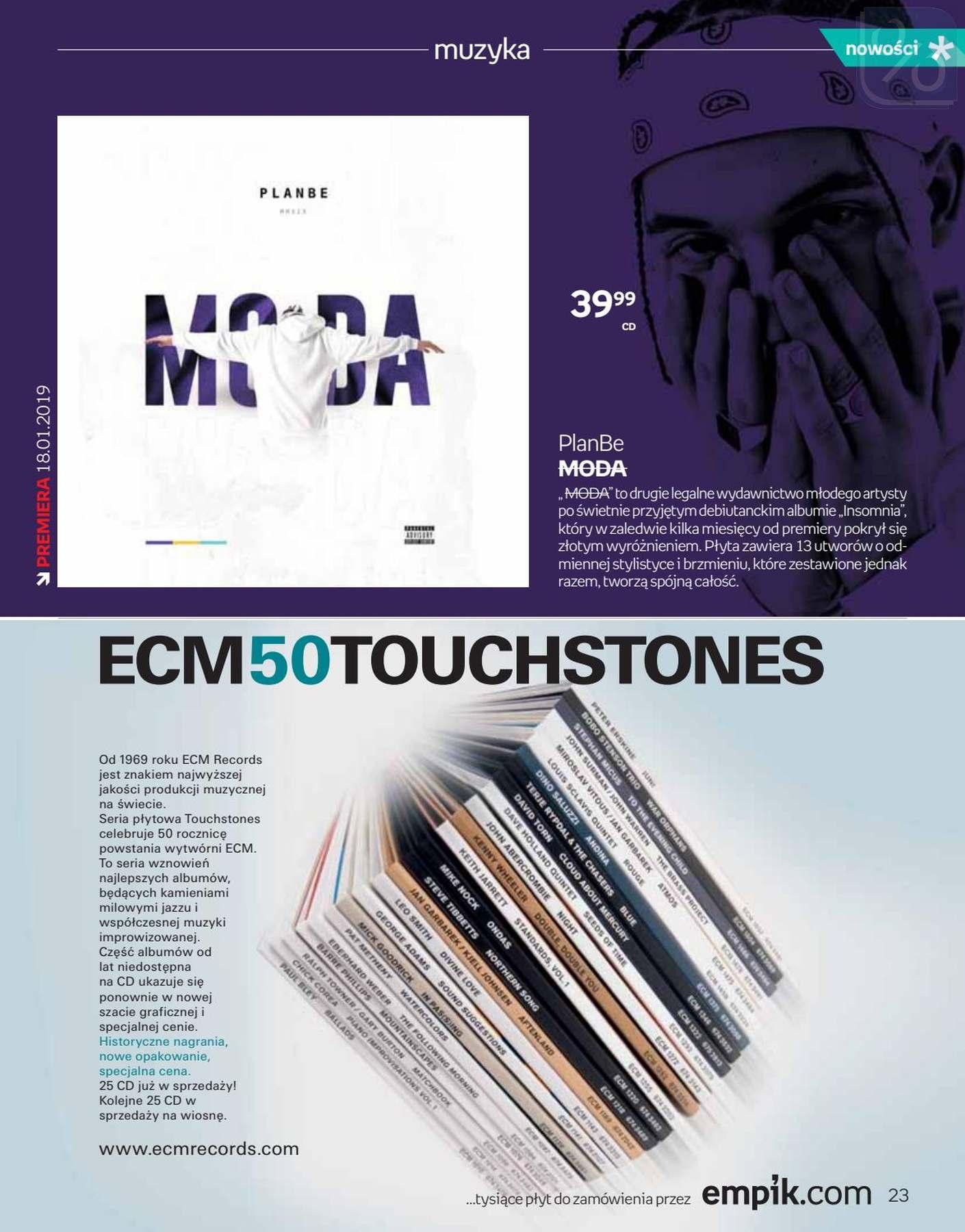 Gazetka promocyjna empik str. 23
