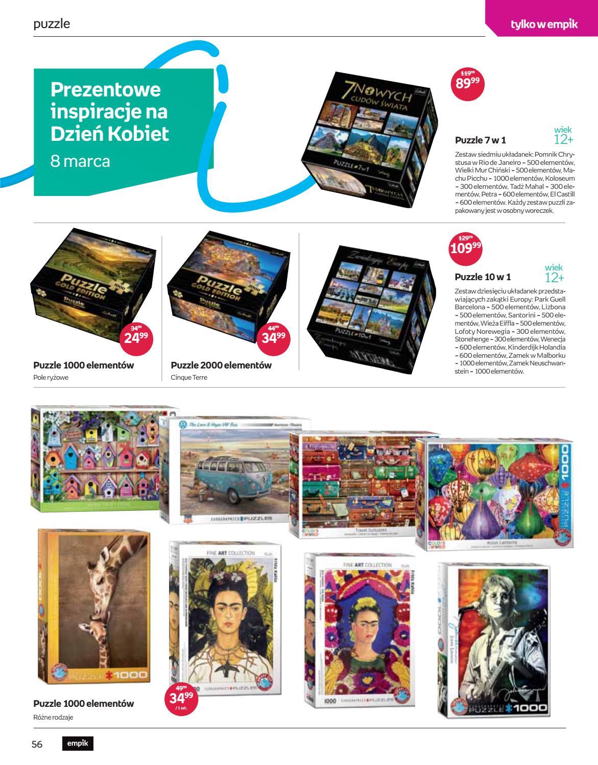 Gazetka promocyjna empik str. 56