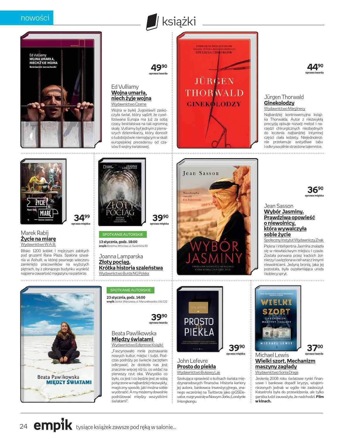 Gazetka promocyjna empik str. 24
