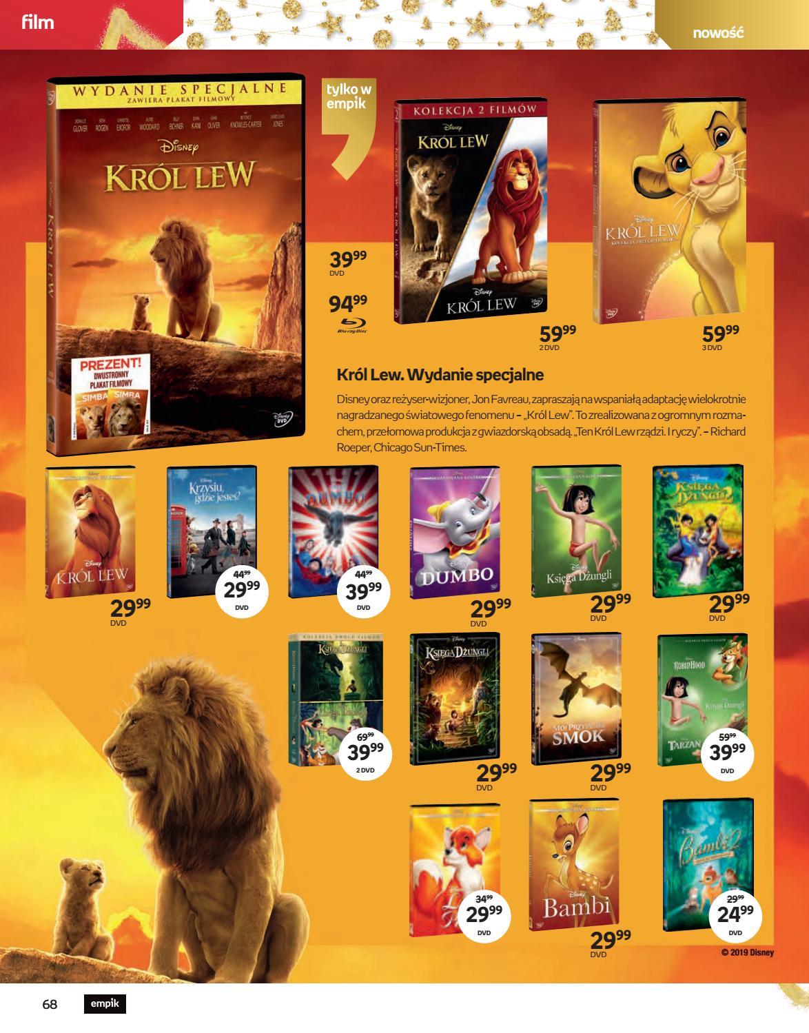 Gazetka promocyjna empik str. 68
