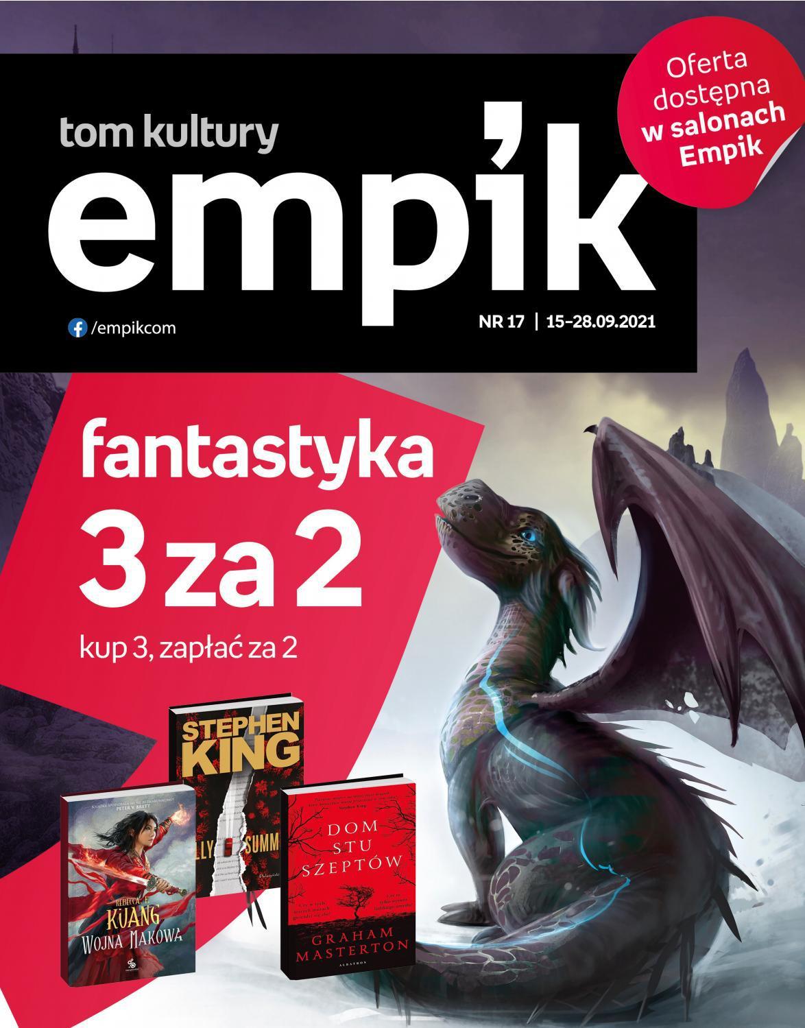 Gazetka promocyjna empik str. 1