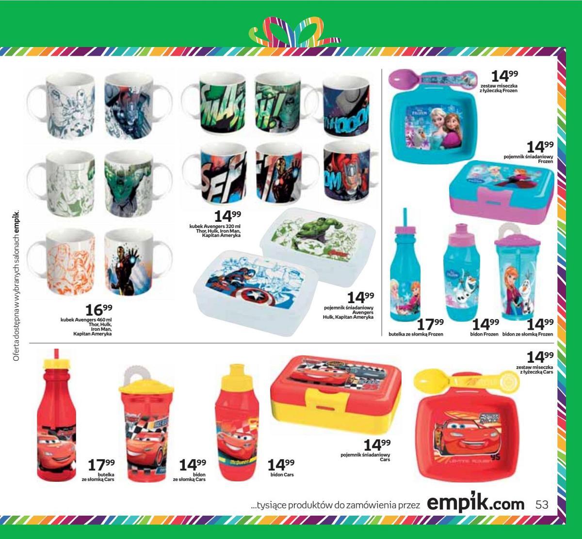 Gazetka promocyjna empik str. 53