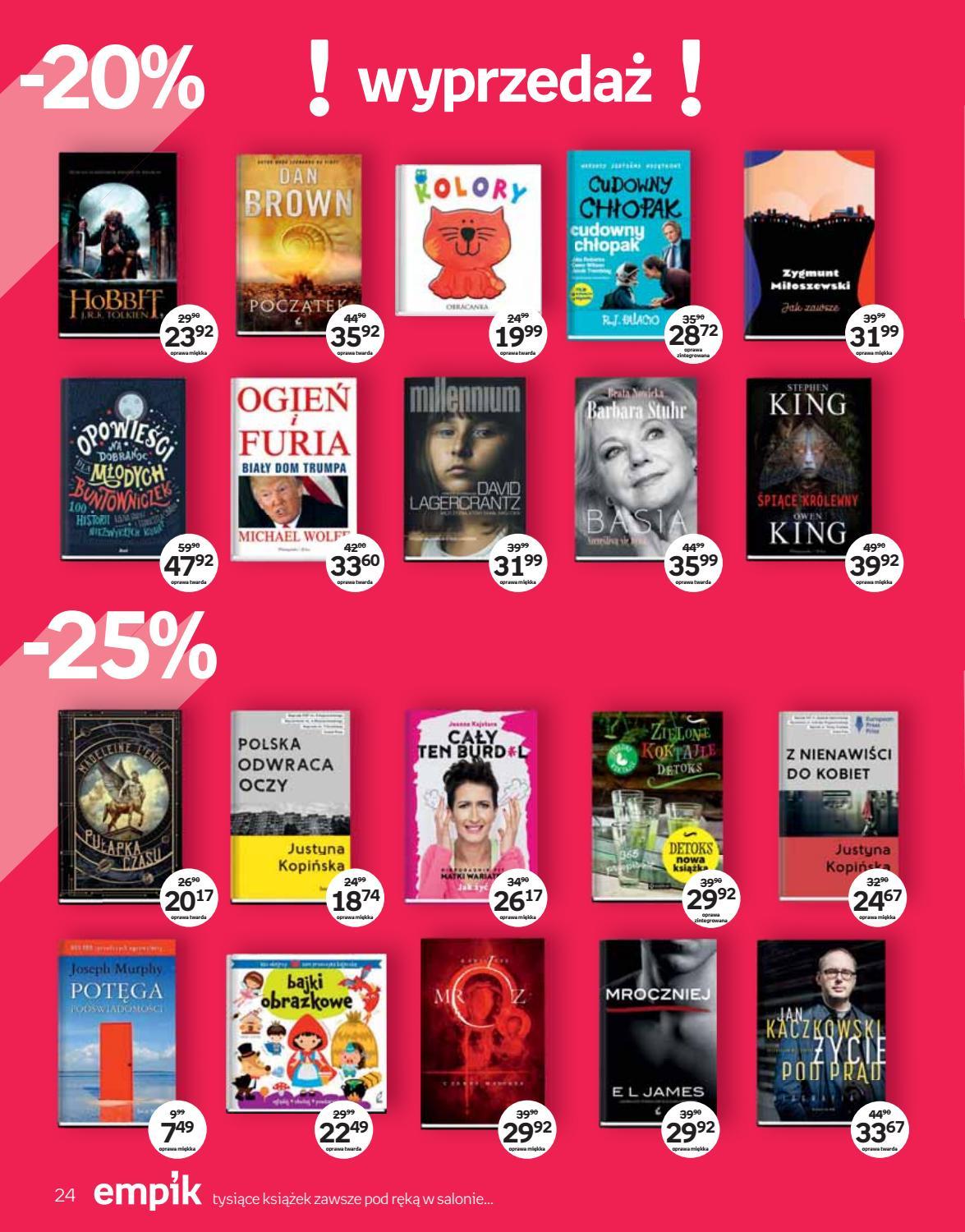 Gazetka promocyjna empik str. 24