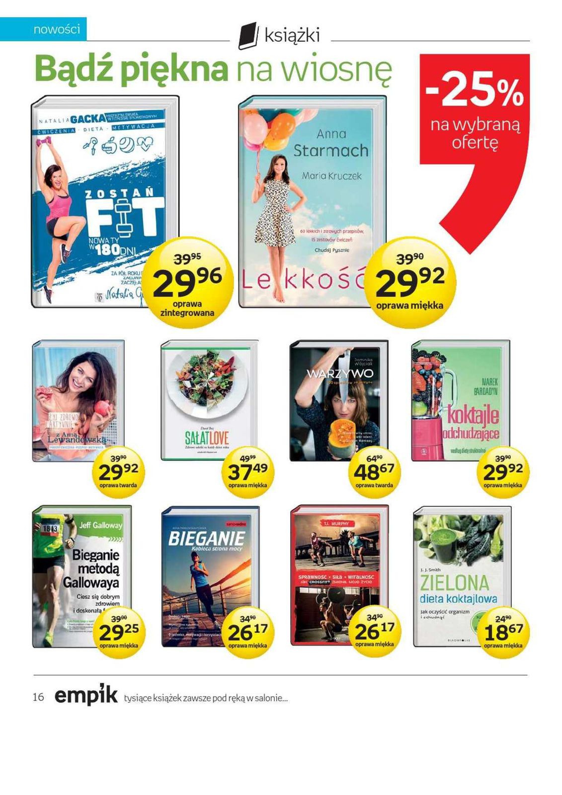 Gazetka promocyjna empik str. 16