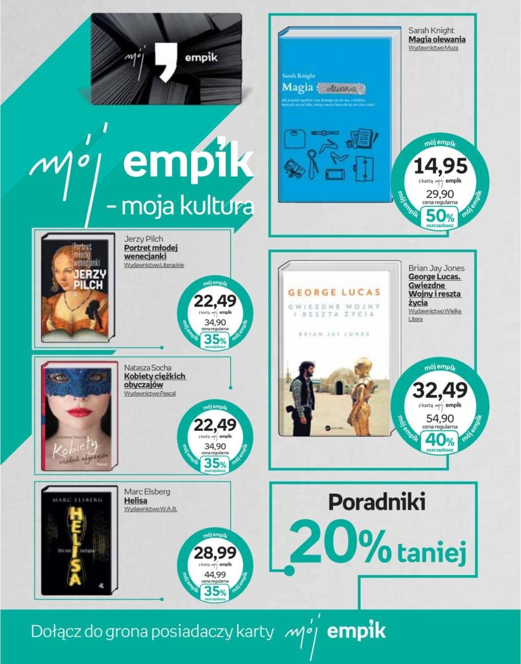Gazetka promocyjna empik str. 4