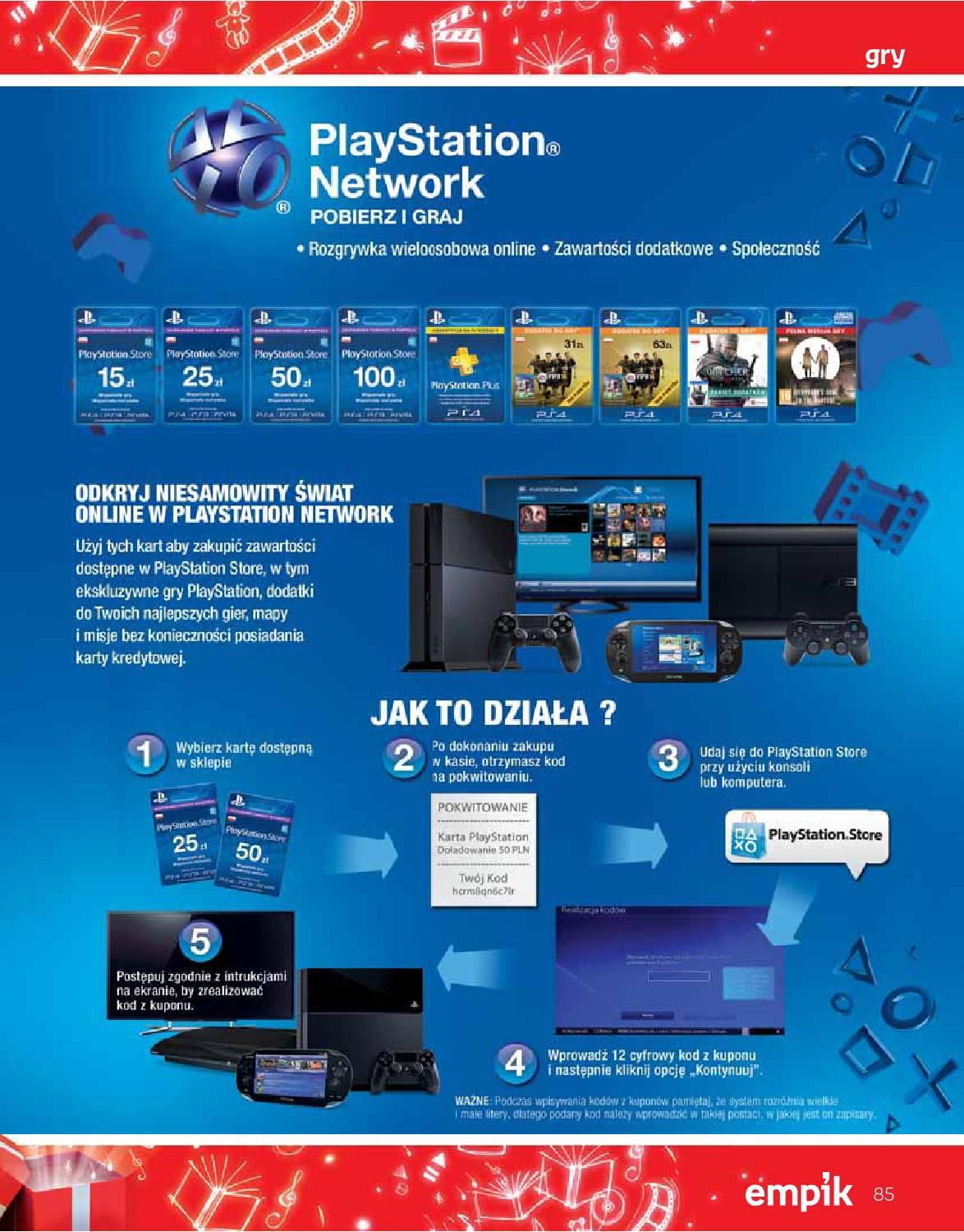 Gazetka promocyjna empik str. 85