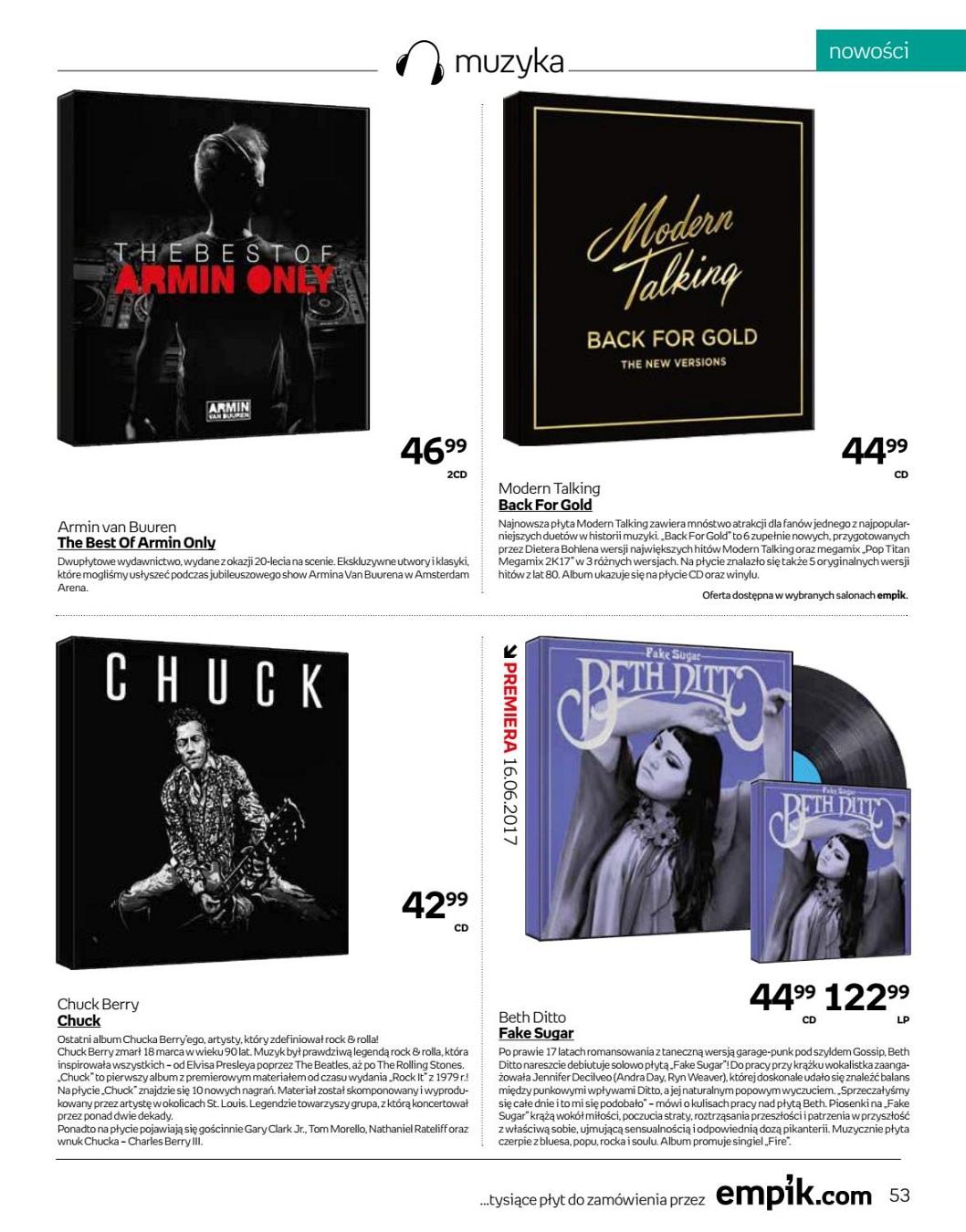Gazetka promocyjna empik str. 53