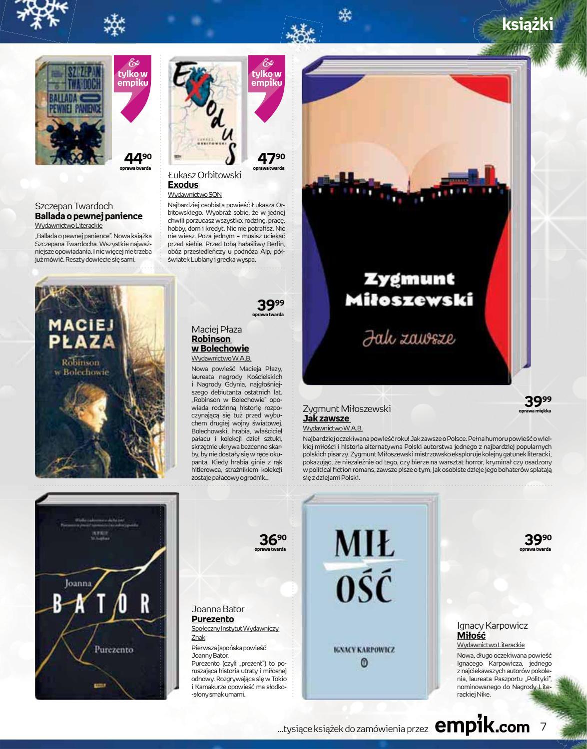 Gazetka promocyjna empik str. 7