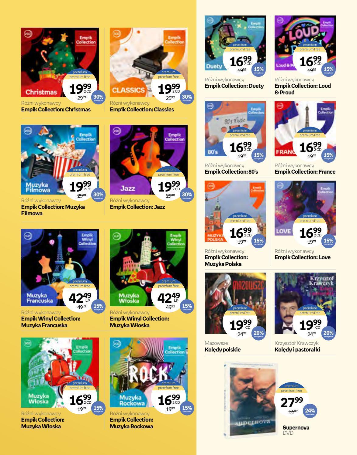 Gazetka promocyjna empik str. 6
