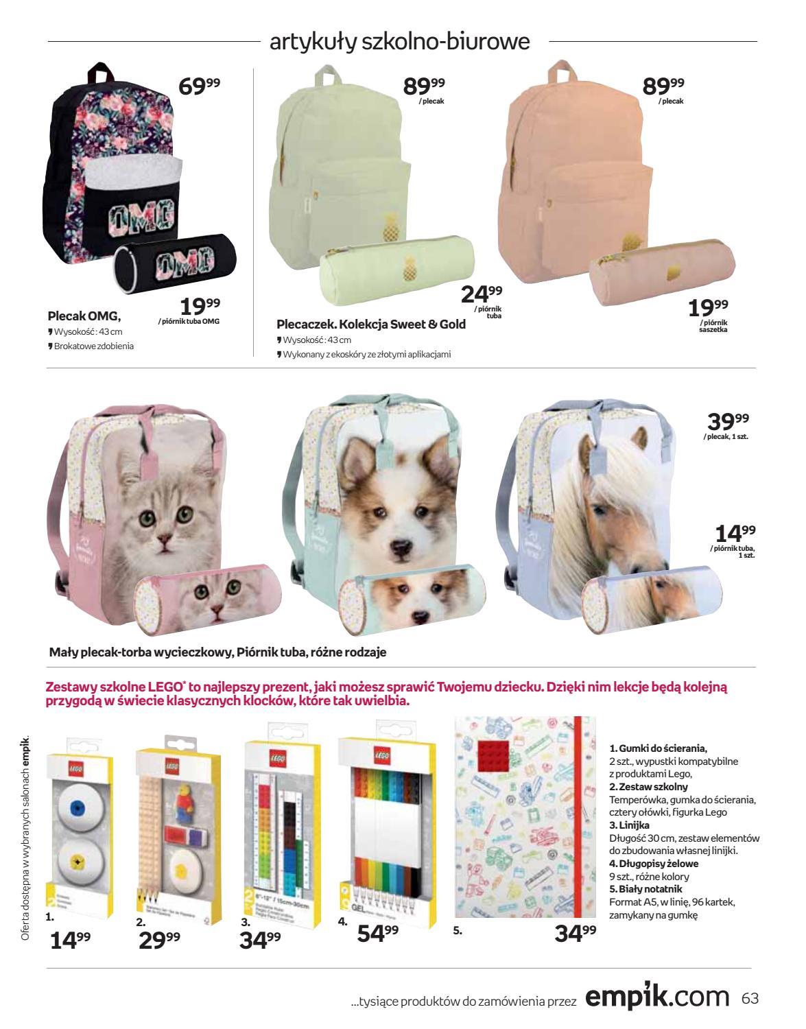 Gazetka promocyjna empik str. 63