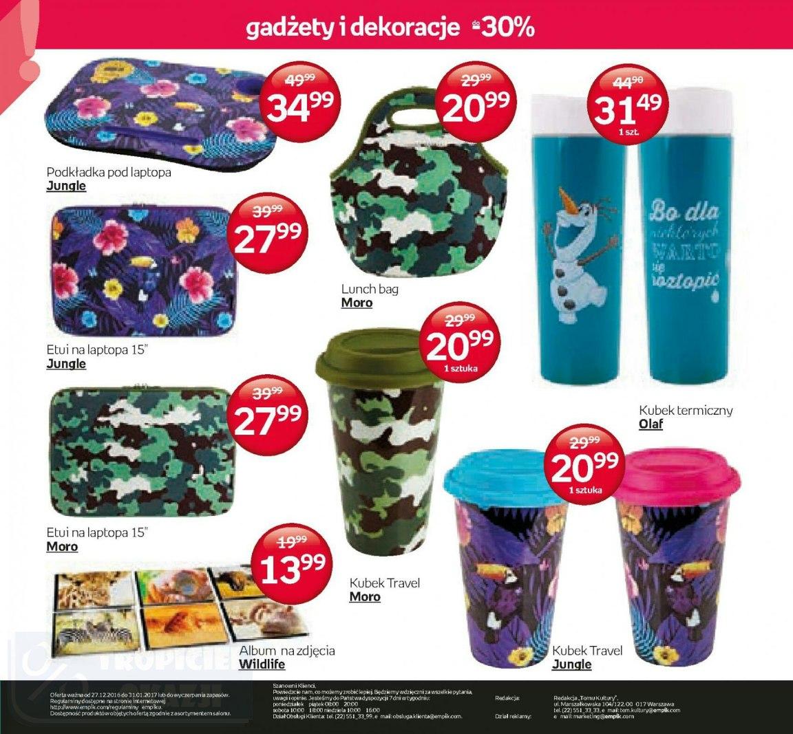 Gazetka promocyjna empik str. 31