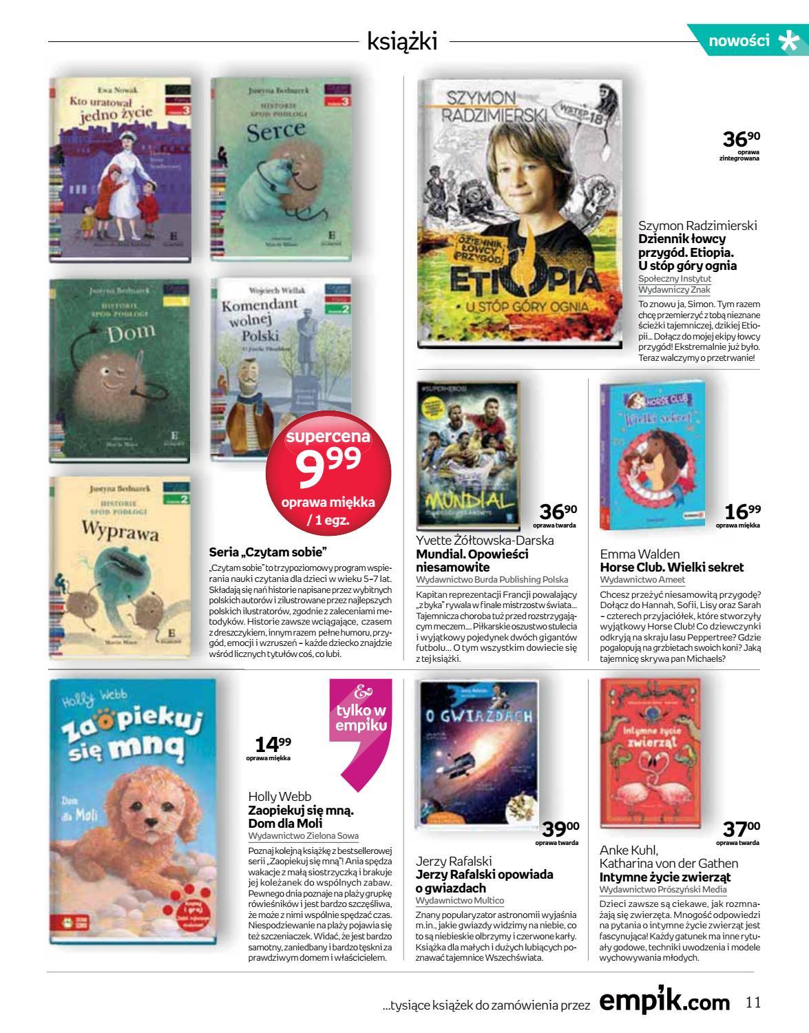 Gazetka promocyjna empik str. 11