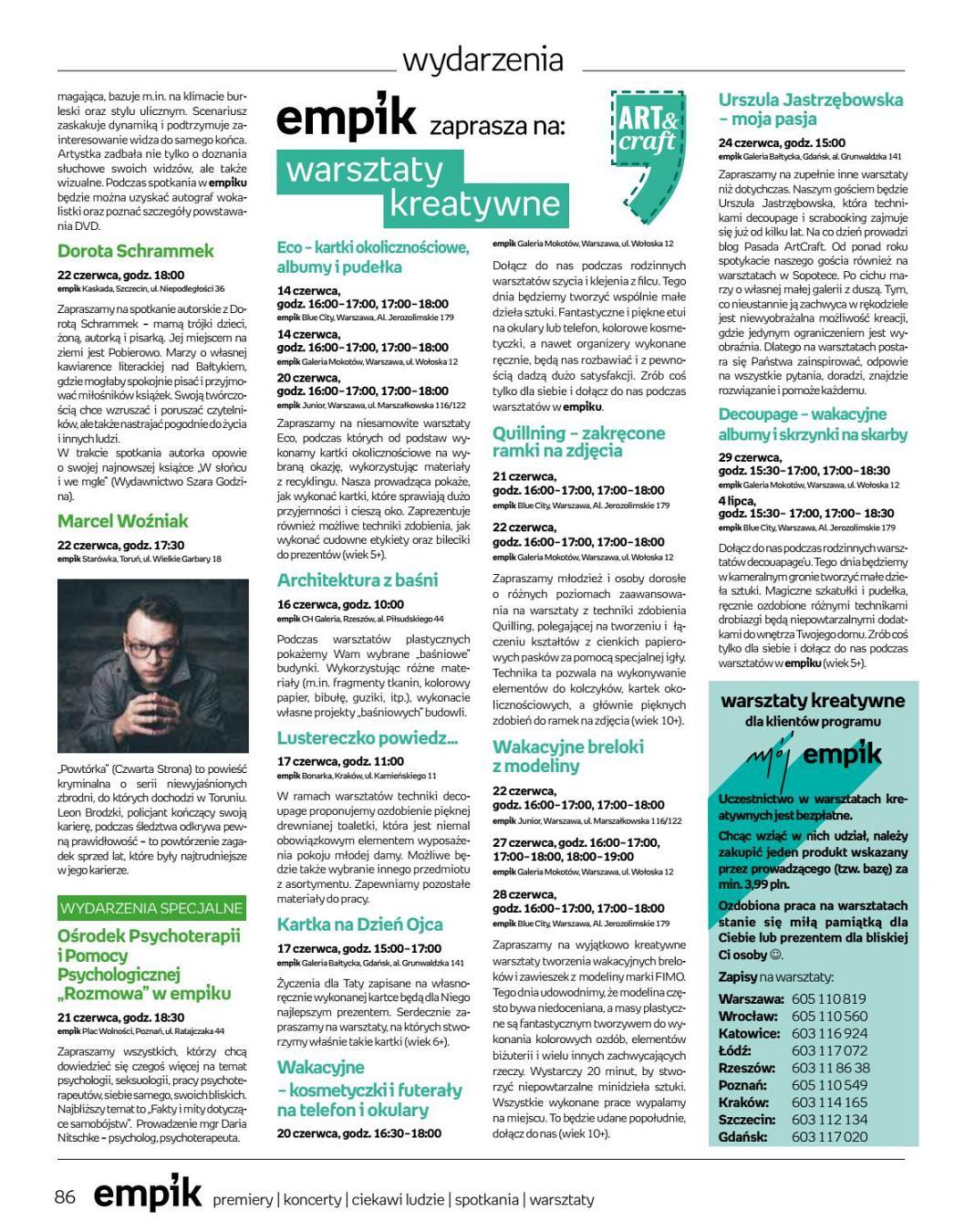 Gazetka promocyjna empik str. 86