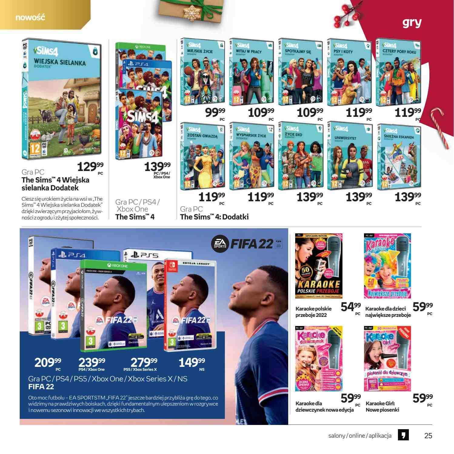 Gazetka promocyjna empik str. 25