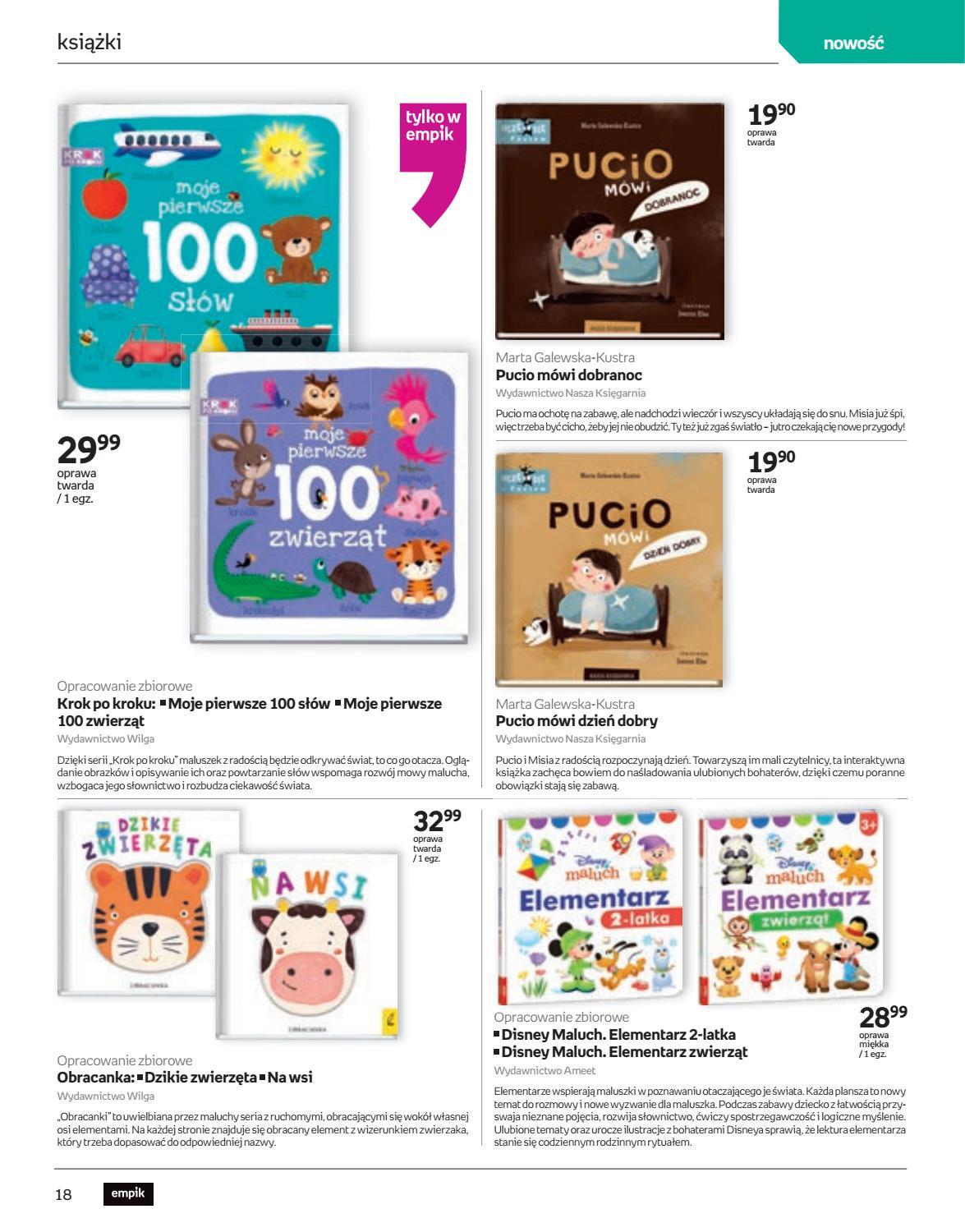 Gazetka promocyjna empik str. 18