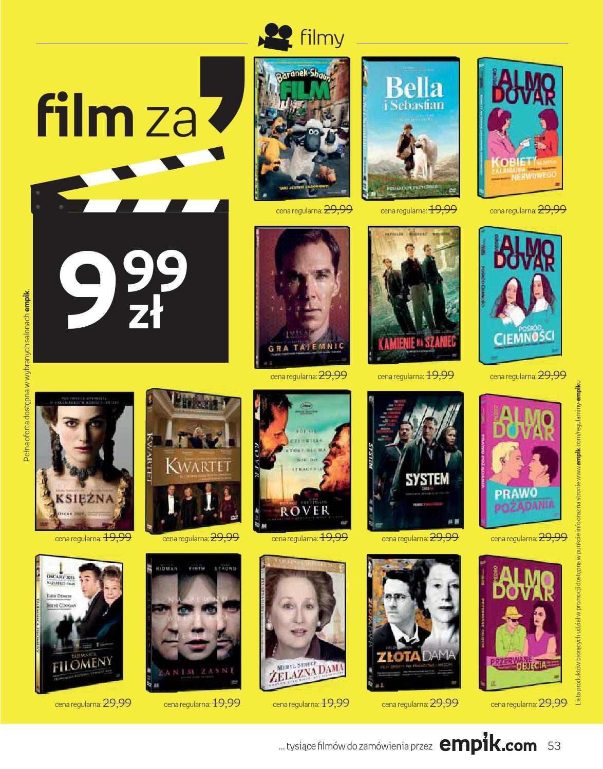 Gazetka promocyjna empik str. 53