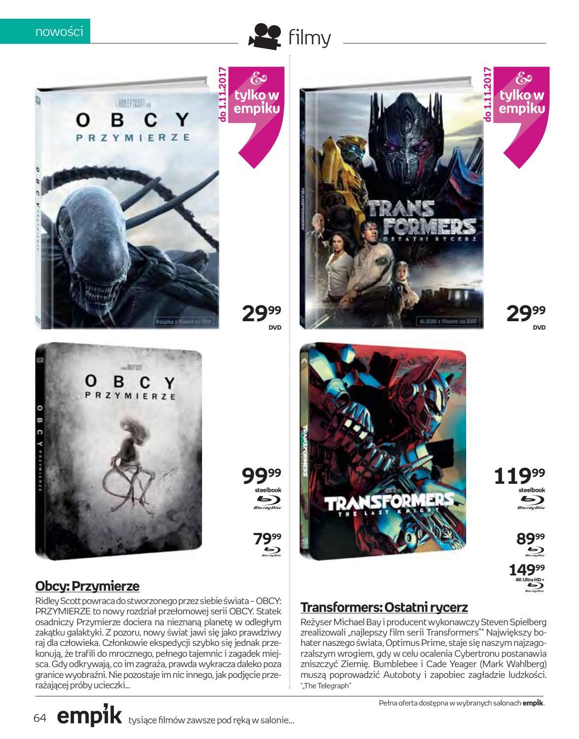 Gazetka promocyjna empik str. 64